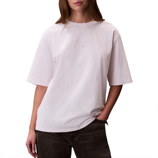 CALVIN KLEIN SS GRAPHIC OVERSIZED TEE ΓΥΝΑΙΚΑ