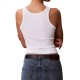 CALVIN KLEIN CONTOUR 2X2 RIB GRAPHIC TANK ΓΥΝΑΙΚΑ