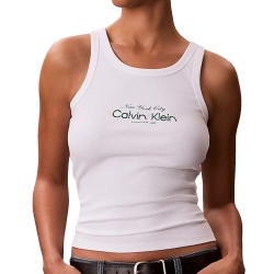 CALVIN KLEIN CONTOUR 2X2 RIB GRAPHIC TANK ΓΥΝΑΙΚΑ
