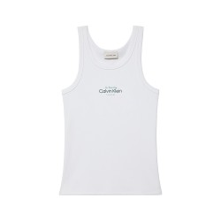 CALVIN KLEIN CONTOUR 2X2 RIB GRAPHIC TANK ΓΥΝΑΙΚΑ