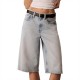 CALVIN KLEIN LONG TENCEL SHORT RYDER BERMUDA