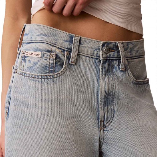 CALVIN KLEIN LONG TENCEL SHORT RYDER BERMUDA