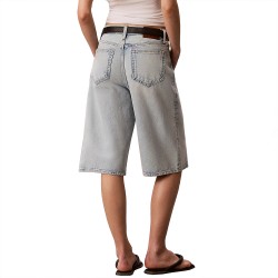 CALVIN KLEIN LONG TENCEL SHORT RYDER BERMUDA