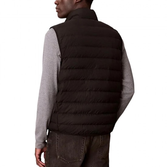 CALVIN KLEIN SVLSS ULTRALIGHT NYLON QUILTED VEST