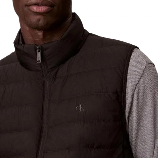 CALVIN KLEIN SVLSS ULTRALIGHT NYLON QUILTED VEST