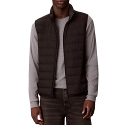 CALVIN KLEIN SVLSS ULTRALIGHT NYLON QUILTED VEST