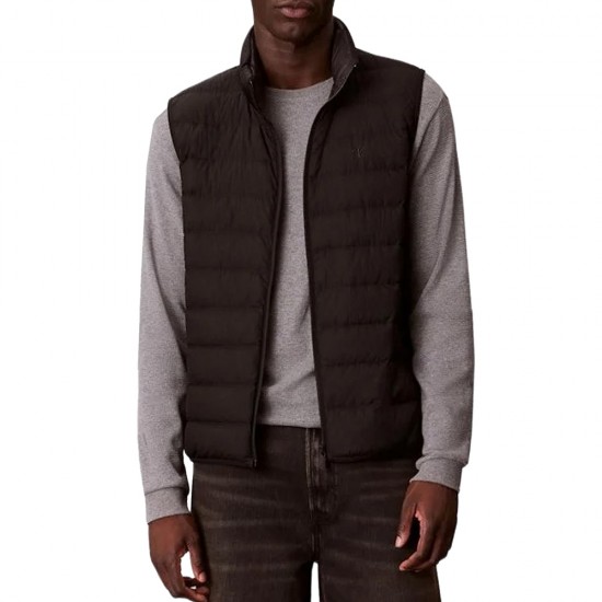 CALVIN KLEIN SVLSS ULTRALIGHT NYLON QUILTED VEST