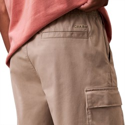 CALVIN KLEIN 9'' COTTON PULL ON CARGO SHORT ΑΝΔΡΑΣ
