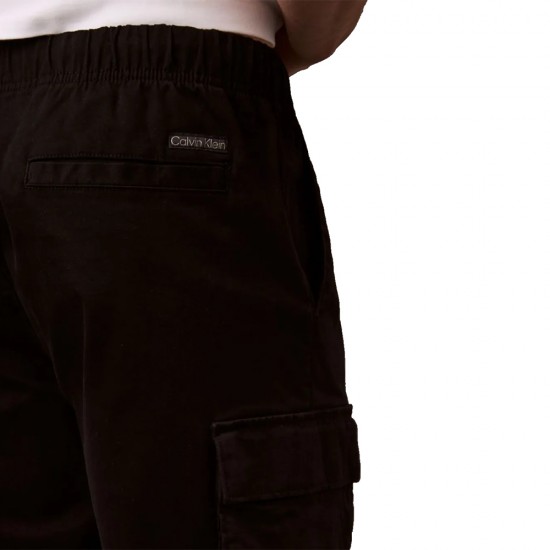 CALVIN KLEIN 9'' COTTON PULL ON CARGO SHORT ΑΝΔΡΑΣ