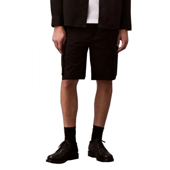 CALVIN KLEIN 9'' COTTON PULL ON CARGO SHORT ΑΝΔΡΑΣ