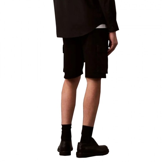 CALVIN KLEIN 9'' COTTON PULL ON CARGO SHORT ΑΝΔΡΑΣ