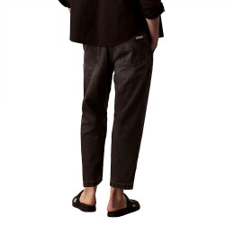 CALVIN KLEIN EASY FIT TUMBLED BLACK JEAN ΑΝΔΡΙΚΟ
