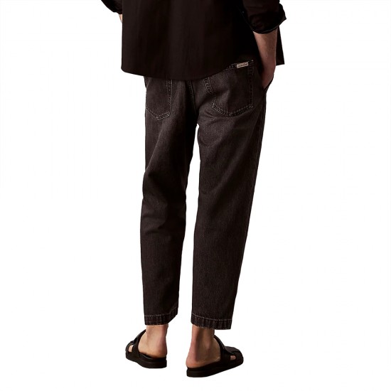 CALVIN KLEIN EASY FIT TUMBLED BLACK JEAN ΑΝΔΡΙΚΟ CALVIN KLEIN EASY FIT TUMBLED BLACK JEAN ΑΝΔΡΙΚΟ