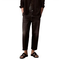 CALVIN KLEIN EASY FIT TUMBLED BLACK JEAN ΑΝΔΡΙΚΟ