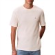 CALVIN KLEIN SS WAFFLE BADGE CREWNK TEE ΑΝΔΡΑΣ