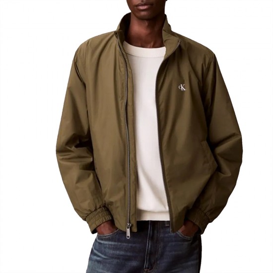 CALVIN KLEIN LS RIPSTOP PADDED HARRINGTON JACKET