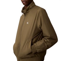 CALVIN KLEIN LS RIPSTOP PADDED HARRINGTON JACKET