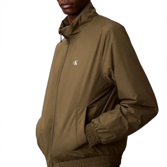 CALVIN KLEIN LS RIPSTOP PADDED HARRINGTON JACKET