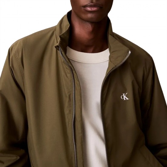 CALVIN KLEIN LS RIPSTOP PADDED HARRINGTON JACKET