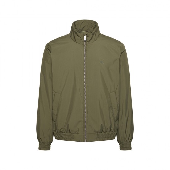 CALVIN KLEIN LS RIPSTOP PADDED HARRINGTON JACKET