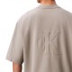 CALVIN KLEIN SS RLXD COOLING PIQUE EMBOSSED TEE