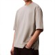 CALVIN KLEIN SS RLXD COOLING PIQUE EMBOSSED TEE