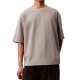 CALVIN KLEIN SS RLXD COOLING PIQUE EMBOSSED TEE