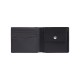 CALVIN KLEIN LOGO PRINT BIFOLD W/COIN