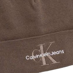 CALVIN KLEIN MONO LOGO EMBRO BEANIE