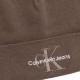 CALVIN KLEIN MONO LOGO EMBRO BEANIE