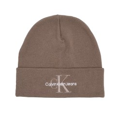 CALVIN KLEIN MONO LOGO EMBRO BEANIE