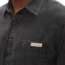 CALVIN KLEIN CASUAL CLASSIC VAIL DENIM SHIRT