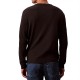CALVIN KLEIN LS WAFFLE BADGE CREWNK TEE ΑΝΔΡΙΚΟ