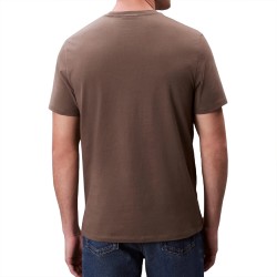 CALVIN KLEIN SS SMOOTH CTTN SOLID CREW TEE ΑΝΔΡΙΚΟ