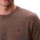 CALVIN KLEIN SS SMOOTH CTTN SOLID CREW TEE ΑΝΔΡΙΚΟ