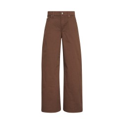 CALVIN KLEIN SUPER WIDE LEG CHINO PANT