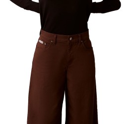 CALVIN KLEIN SUPER WIDE LEG CHINO PANT