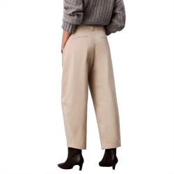 CALVIN KLEIN STRETCH COTTON TWILL BARREL LEG