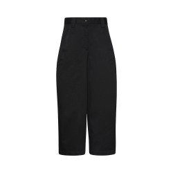 CALVIN KLEIN STRETCH COTTON TWILL BARREL LEG