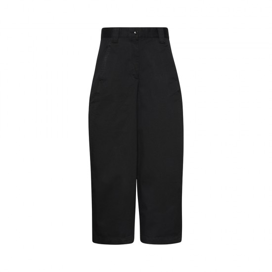 CALVIN KLEIN STRETCH COTTON TWILL BARREL LEG