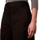 CALVIN KLEIN STRETCH COTTON TWILL BARREL LEG