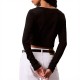 CALVIN KLEIN A-LS WVN LBL 2X2 CTT ΓΥΝΑΙΚΕΙΟ