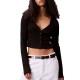 CALVIN KLEIN A-LS WVN LBL 2X2 CTT ΓΥΝΑΙΚΕΙΟ