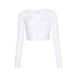 CALVIN KLEIN A-LS WVN LBL 2X2 CTT ΓΥΝΑΙΚΕΙΟ