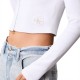 CALVIN KLEIN A-LS WVN LBL 2X2 CTT ΓΥΝΑΙΚΕΙΟ
