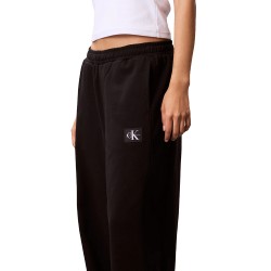 CALVIN KLEIN A-FRENCH TERRY BADGE LOGO PANT