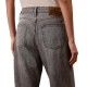 CALVIN KLEIN LOW RISE BAGGY GREY DOVE DENIM WOMAN
