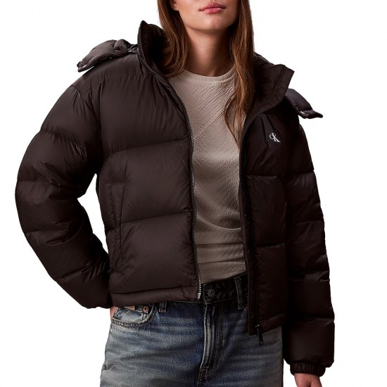 CALVIN KLEIN ESSENTIAL MIDWEIGHT PUFFER JACKET