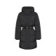 CALVIN KLEIN BELTED MIDWEIGHT LONG PUFFER