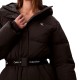 CALVIN KLEIN BELTED MIDWEIGHT LONG PUFFER